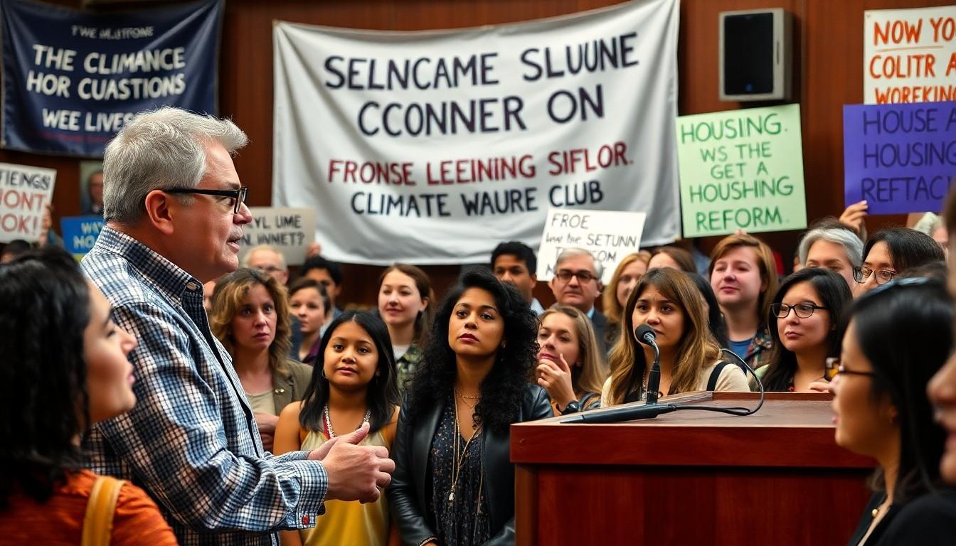 political issues in california